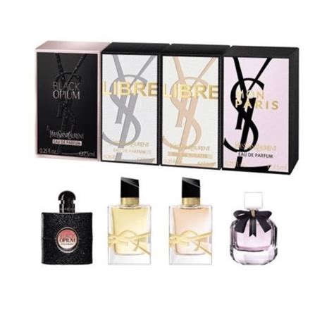 ysl miniature perfume set uk.